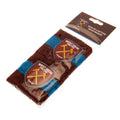 West Ham United FC Wristbands, side angle
