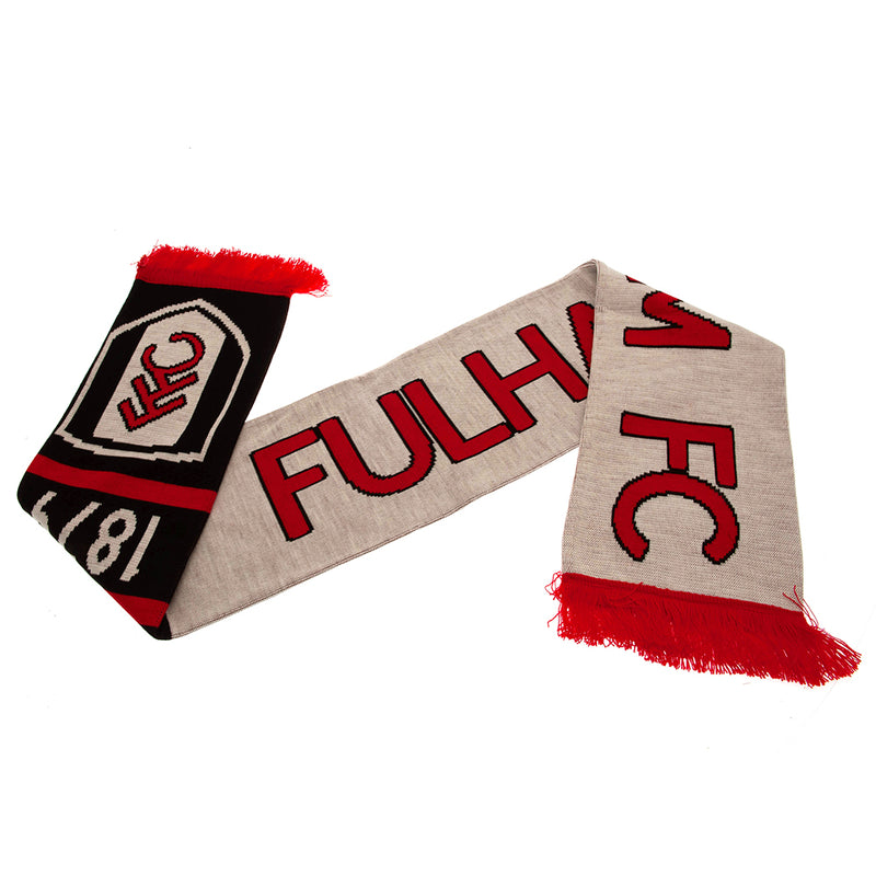 Fulham FC Nero Scarf, alternate view
