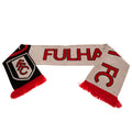 Fulham FC Nero Scarf, side angle
