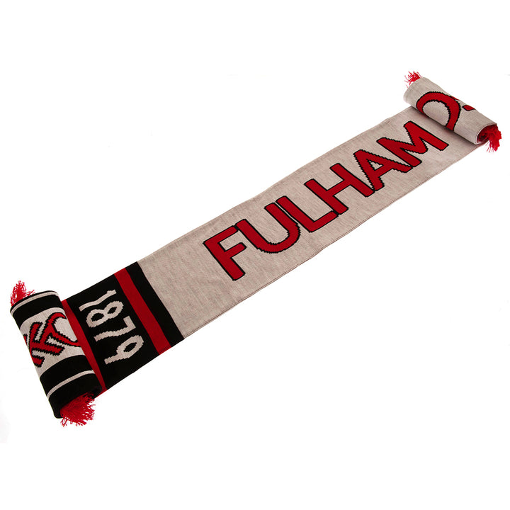 Fulham FC Nero Scarf