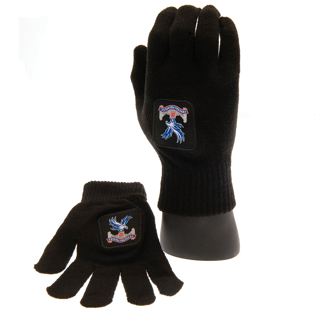 Crystal Palace FC Knitted Gloves Junior