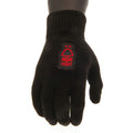 Nottingham Forest FC Knitted Gloves Junior, alternate view
