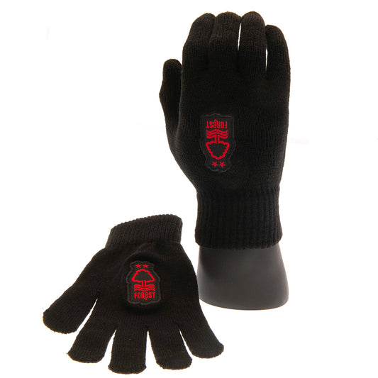Nottingham Forest FC Knitted Gloves Junior collectible from Infinity Collectables 2026