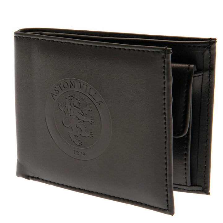 Aston Villa FC Debossed Wallet