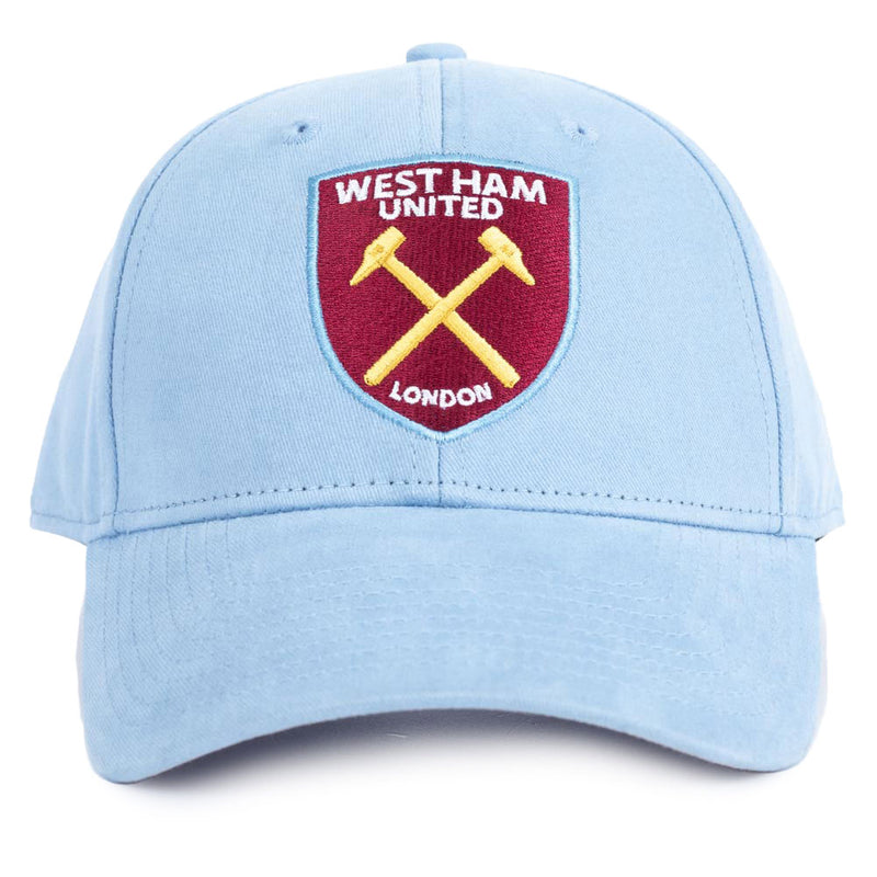 West Ham United FC MVP Sky Blue Cap, alternate view