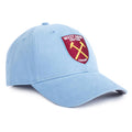 West Ham United FC MVP Sky Blue Cap, side angle