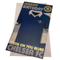 Chelsea FC Retro Shirt Birthday Card collectible from Infinity Collectables 2026