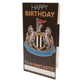 Newcastle United FC Personalised Birthday Card, alternate view