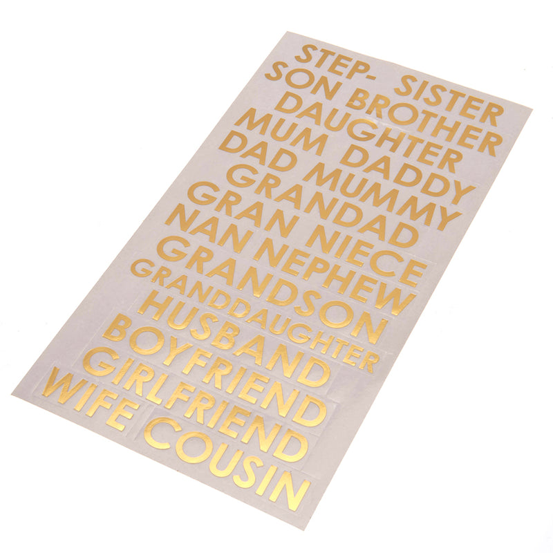 Newcastle United FC Personalised Birthday Card, close-up detail