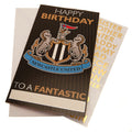 Newcastle United FC Personalised Birthday Card collectible from Infinity Collectables 2026