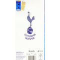 Tottenham Hotspur FC Personalised Birthday Card, rear view