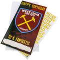 West Ham United FC Personalised Birthday Card collectible from Infinity Collectables 2026