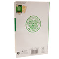 Celtic FC Birthday Card With Stickers, rear view
