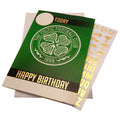 Celtic FC Birthday Card With Stickers collectible from Infinity Collectables 2026