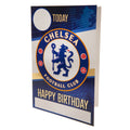 Chelsea FC Birthday Card With Stickers, alternate view