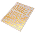 Everton FC Birthday Card With Stickers, close-up detail