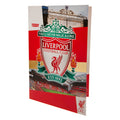Liverpool FC Birthday Card With Stickers, alternate view