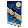 Tottenham Hotspur FC Birthday Card With Stickers, alternate view