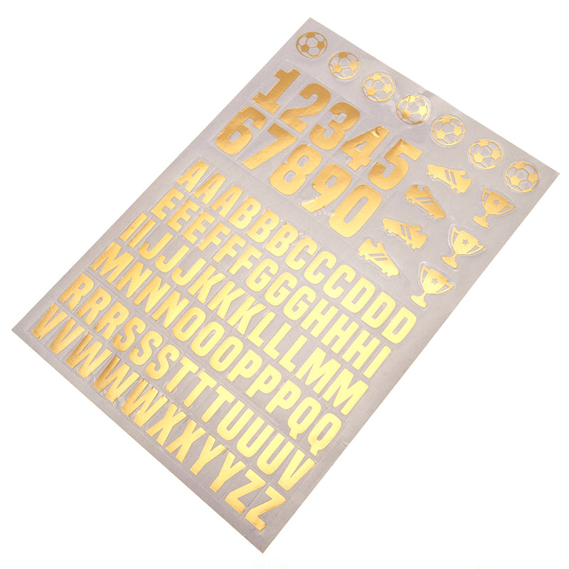 Tottenham Hotspur FC Birthday Card With Stickers, close-up detail