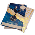 Tottenham Hotspur FC Birthday Card With Stickers collectible from Infinity Collectables 2026