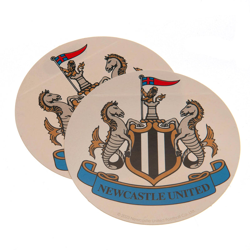 Newcastle United FC Text Gift Wrap, side angle