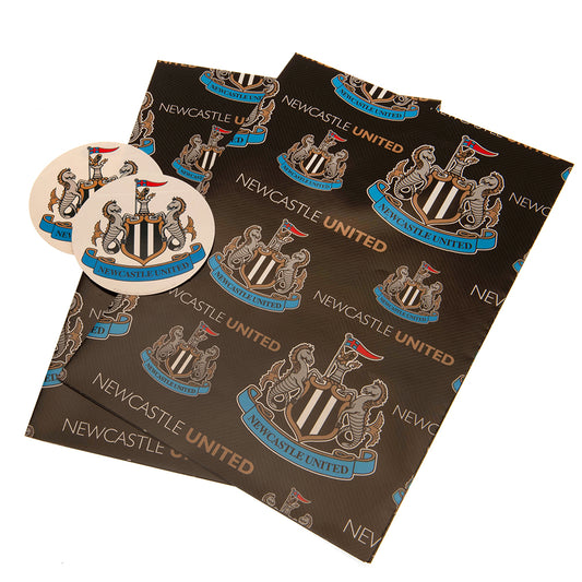 Newcastle United FC Text Gift Wrap collectible from Infinity Collectables 2026