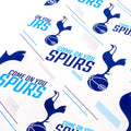 Tottenham Hotspur FC Text Gift Wrap, close-up detail