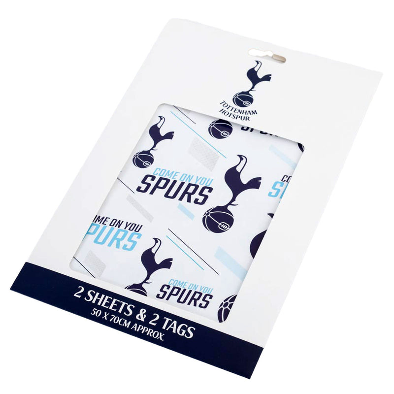 Tottenham Hotspur FC Text Gift Wrap, rear view