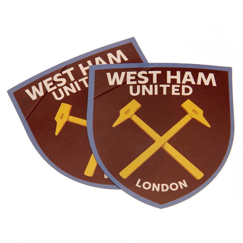 West Ham United FC Text Gift Wrap, side angle