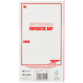 Arsenal FC Crest Birthday Card, close-up detail