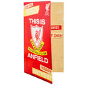 Liverpool FC Dad Birthday Card, alternate view