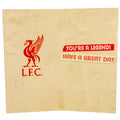 Liverpool FC Dad Birthday Card, side angle