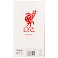 Liverpool FC Dad Birthday Card, close-up detail