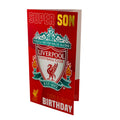 Liverpool FC Super Son Birthday Card, alternate view