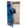 Tottenham Hotspur FC Crest Birthday Card, alternate view