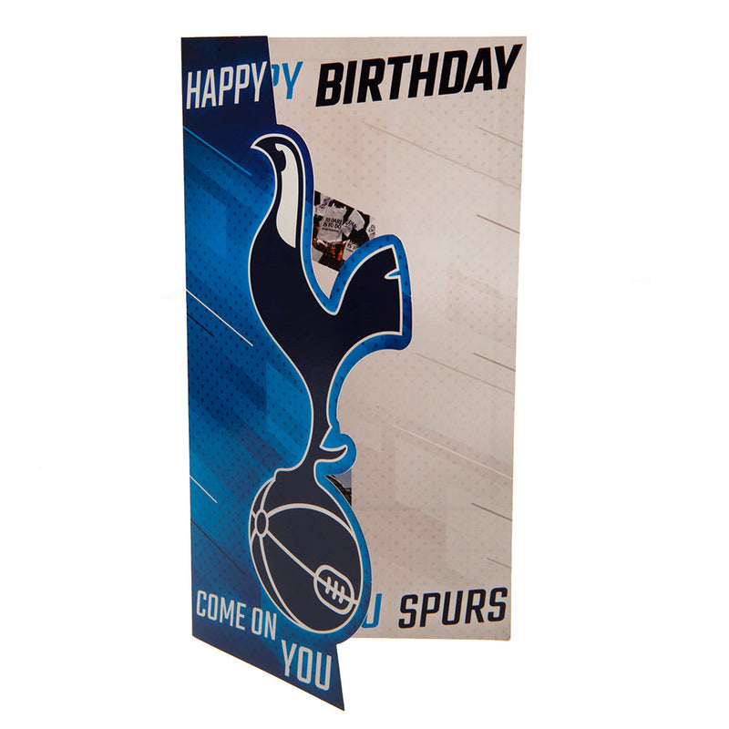 Tottenham Hotspur FC Crest Birthday Card, alternate view
