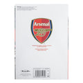 Arsenal FC Musical Birthday Card, close-up detail