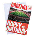 Arsenal FC Musical Birthday Card collectible from Infinity Collectables 2026