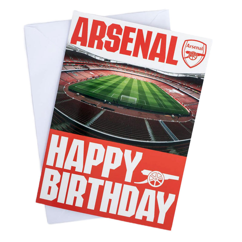 Arsenal FC Musical Birthday Card collectible from Infinity Collectables 2026