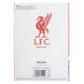 Liverpool FC Musical Birthday Card, close-up detail