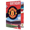 Manchester United FC Musical Birthday Card, alternate view