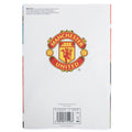 Manchester United FC Musical Birthday Card, close-up detail