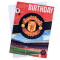 Manchester United FC Musical Birthday Card collectible from Infinity Collectables 2026