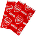 Arsenal FC Text Gift Wrap