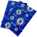 Chelsea FC Text Gift Wrap, alternate view