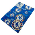 Chelsea FC Text Gift Wrap, rear view