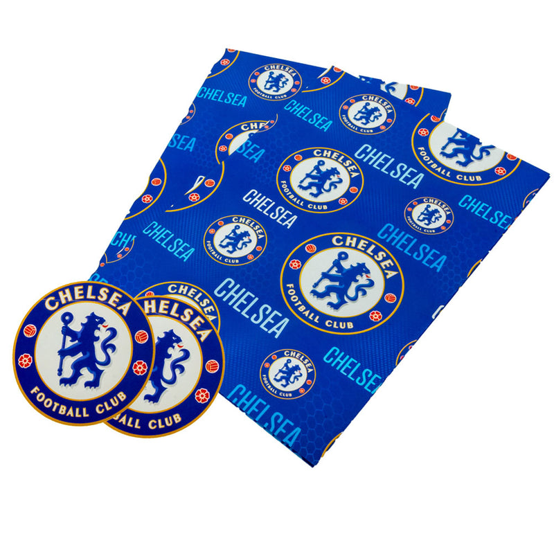 Chelsea FC Text Gift Wrap collectible from Infinity Collectables 2026