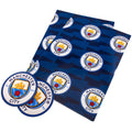 Manchester City FC Text Gift Wrap collectible from Infinity Collectables 2026