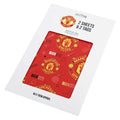 Manchester United FC Text Gift Wrap, rear view