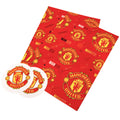 Manchester United FC Text Gift Wrap collectible from Infinity Collectables 2026